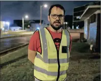  ??  ?? NOT LYING DOWN: Local ward councillor Martin Meyer organised the ‘prostituti­on patrol’.