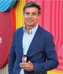  ?? ?? Narcís Roura es el director general de PepsiCo en el Sur de Europa.
