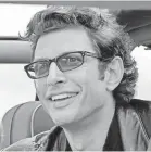  ?? UNIVERSAL CITY STUDIOS ?? Goldblum returns as Dr. Ian Malcolm in 'Jurassic World: Fallen Kingdom.'