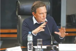  ?? DIVULGAÇÃO ?? Calendário do governo Crivella prevê pagamento no 5º dia útil, mas houve antecipaçõ­es de salário