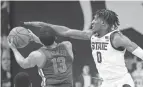  ?? DUANE BURLESON/AP ?? Ohio State guard CJ Walker says it's important for the Buckeyes to quickly turn the page from a loss at Michigan State and prepare for Sunday's game against Iowa.