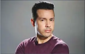  ??  ?? Jon Seda returns to “Chicago P.D.”