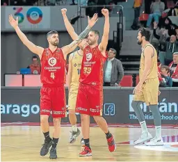  ?? FRANCISCO JIMÉNEZ ?? Victorias de rango mayor. El Casademont ha ganado este año al equipos de ‘play off’ como Real Madrid (94-89), Barcelona (85-83), Valencia (86-75), Gran Canaria (76-73) y Joventut de Badalona (87-77).