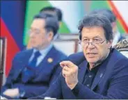  ?? REUTERS FILE ?? Pakistan’s Prime Minister Imran Khan says he has done all the talking.