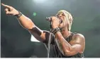 ?? RICH FURY, INVISION/AP ?? D’Angelo performs with the Vanguard when Afropunk moves to Atlanta.