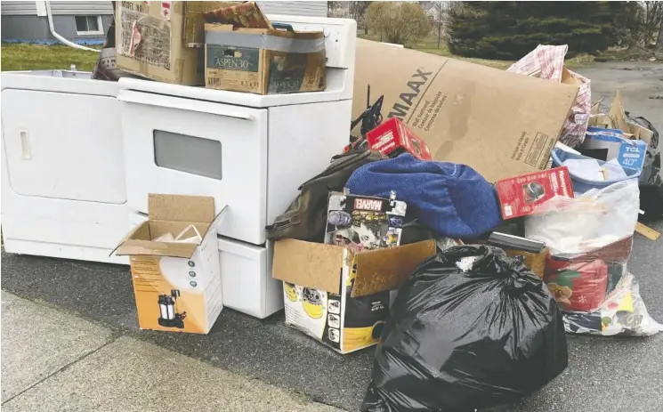 NEW RULES FOR OLD GARBAGE | Cape Breton Post | PressReade­r
