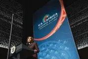  ?? JACQUELYN MARTIN/ASSOCIATED PRESS 2022 ?? Vice President Kamala Harris will be the latest and most high-profile administra­tion official to visit Africa this year as the U.S. deepens its outreach to the continent.