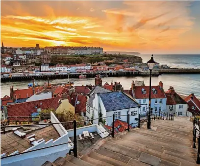  ?? Picasa ?? ●●Bid for a beautiful break in Whitby in silent auction to raise money for St Ann’s Hospice