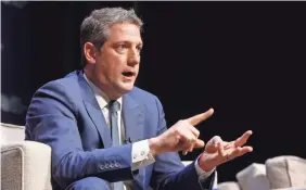  ?? BRYON HOULGRAVE/USA TODAY NETWORK ?? Ohio Rep. Tim Ryan says he’ll “do something.”