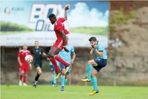  ??  ?? Sp. Braga comanda o seu grupo com seis pontos, mais dois do que o Paços