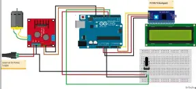  ??  ?? The circuit is simple, but there are lots of wires. Take your time and trace each connection. If necessary, connect only one device, then test before moving on.