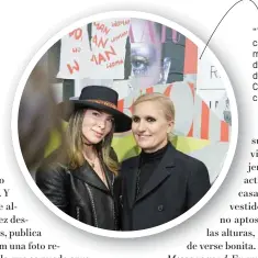  ??  ?? “Tiene magia, carisma y mucha fuerza”, dice Belinda de Maria Grazia Chiuri, directora creativa de Dior.