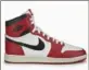  ?? ?? The first Air Jordan shoe, introduced in 1985.