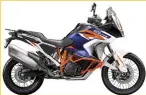  ??  ?? R315 000 KTM 1290 Super Adventure R Austria’s big firebrand kicks sand in its competitor­s’ faces.