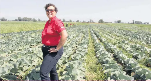  ??  ?? Catherine Lefebvre a reçu le prix Entreprene­ure de l’année au Gala Saturne en octobre dernier.