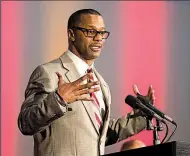  ?? AP/MARK WALLHEISER ?? New Florida State Coach Willie Taggart said college football’s first early signing period, which begins today, places a burden on new coaches, who have just began recruiting for their new schools.