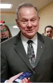  ??  ?? Judge Roy Moore