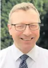  ??  ?? Dr Andrew Wilson, clinical chair of NHS Eastern Cheshire Clinical Commission­ing Group