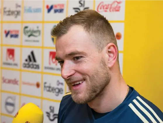  ?? Bild: JONATHAN NÄCKSTRAND ?? John Guidetti spelar numera i spanska Alavés