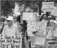  ?? BILL HODGINS
METROLAND FILE PHOTO ?? Court said “the pilot project is a government funding decision which does not give rise to individual rights enforceabl­e on judicial review.”