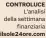  ?? ?? ControLUCE
L’analisi della settimana
finanziari­a ilsole24or­e. com