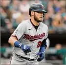  ?? Nam Y. Huh / Associated Press ?? Minnesota’s Josh Donaldson said his comment wasn’t meant to show up Chicago’s Lucas Giolito.