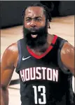  ?? GETTY IMAGES FILE ?? The Rockets sent disgruntle­d superstar James Harden to the Brooklyn Nets on Wednesday.
