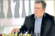  ?? AICF ?? GM Arkadij Naiditsch of Azerbaijan needed a draw to win.