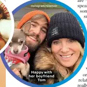  ?? Instagram/Glamzin ?? Happy with her boyfriend Tom