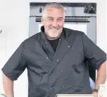  ??  ?? FANCY DRESS PARTY Paul Hollywood