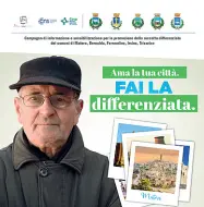  ??  ?? La locandina che tappezzerà la città di Matera