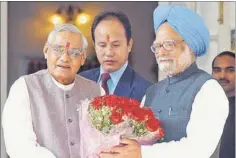  ?? SUNIL SAXENA / HT ?? The 2000s and 2010s, first under Atal Bihari Vajpayee and for the most part Manmohan Singh, were years of unpreceden­ted growth, regardless of what the BJP says