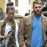  ??  ?? Split: Vogue and Brian McFadden