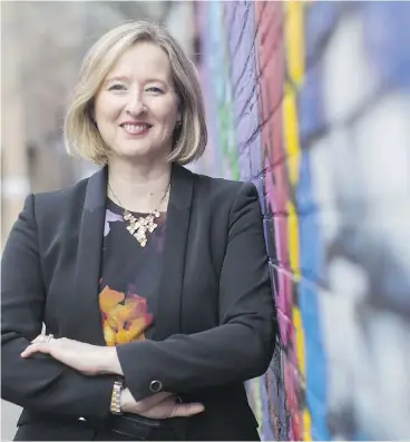  ?? CHRIS ROUSSAKIS FOR NATIONAL POST FILES ?? Bank of Canada senior deputy governor Carolyn Wilkins says the CAD- Coin prototype is aimed at ensuring secure transactio­ns, and isn’t a form of cryptocurr­ency.