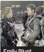 ??  ?? Emily Blunt and Tom Cruise in Edge of Tomorrow