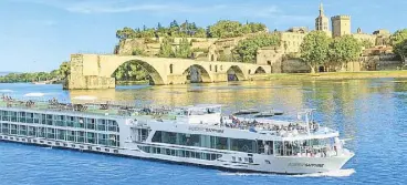  ??  ?? Scenic Sapphire is part of the 20-ship fleet of Scenic Cruises, which offers itinerarie­s around the world’s greatest rivers. In the Philippine­s Scenic Cruises is represente­d by Acewin Travel &amp; Tours (0915-5000-678, 0917-572-5540).