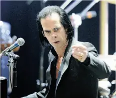  ?? LARRY WONG/ EDMONTON JOURNAL ?? Nick Cave recalls Edmonton in his book The Sick Bag Song.