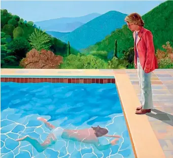  ?? GETTY IMAGES ?? resold for a record-breaking price in 2018. Hockney says he is still energised by working and hopes that his latest project would be exhibited next year.