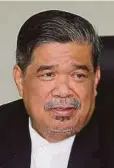  ??  ?? Mohamad Sabu