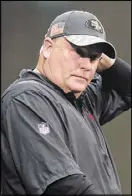  ?? MARCIO JOSE SANCHEZ / AP ?? The 49ers will have a fourth head coach in as many seasons next fall after Chip Kelly was fired.