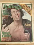  ?? ?? Ted Nugent holding a Walther pistol on a Rolling Stone cover in 1979.