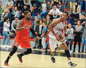  ??  ?? Jean-Victor Traoré et le LMB visent une place dans le dernier carré.