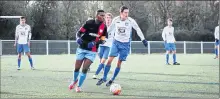  ??  ?? Résultat frustrant pour le FC Rangueil