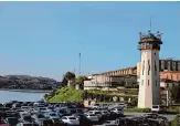  ?? Juliana Yamada/ The Chronicle ?? Inmates in California prisons, such as San Quentin, could seek a reduced sentence if they’ve served 15 years.