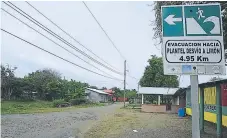  ??  ?? ZONA. El casco urbano es el más desarrolla­do en el municipio.