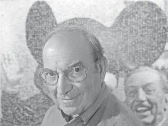  ??  ?? Martin Sklar was a central figure behind Disney’s theme parks around the world for 54 years, starting with the original Disneyland in Anaheim, California, in 1955.