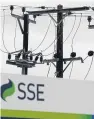  ?? Pictures: Katielee Arrowsmith/Newsteam/ PA. ?? Top: SSE’s Perth headquarte­rs. Above: the power company said profits from its network unit would be £150m lower this year.