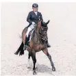  ?? FOTO: DPA ?? Reiterin Isabell Werth trat wie beim CHIO in Riad mit Quantaz an.