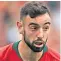  ??  ?? Bruno Fernandes has joined United from Sporting Lisbon.