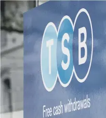  ??  ?? TSB looking to double size of customer complaints team.